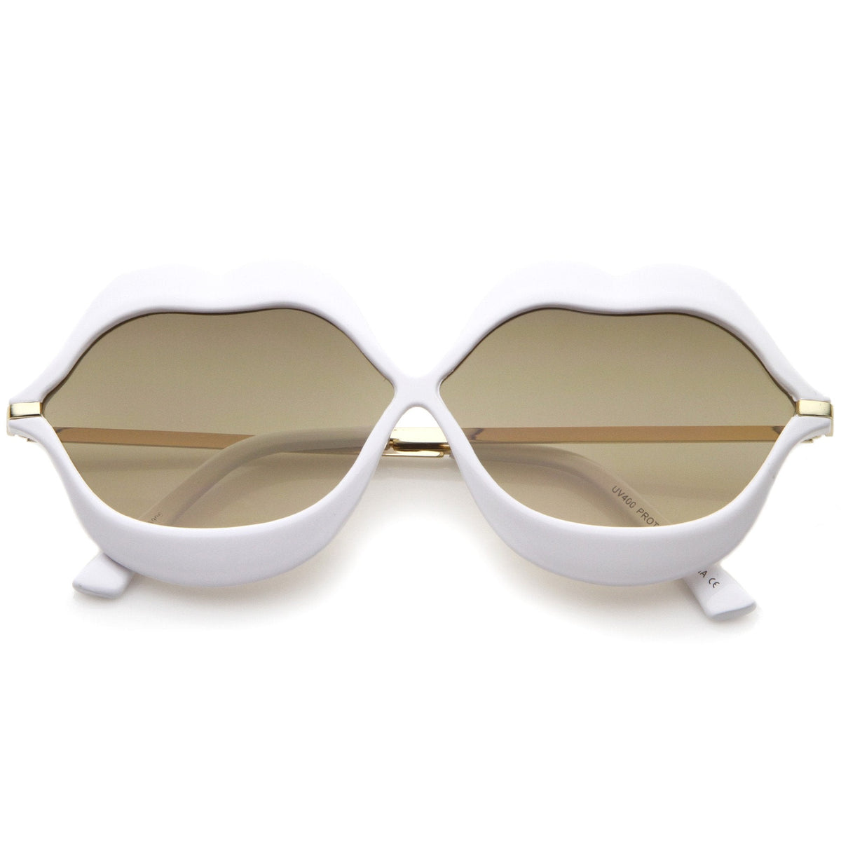 Oversize Novelty Lip Shape Frame Sunglasses A830