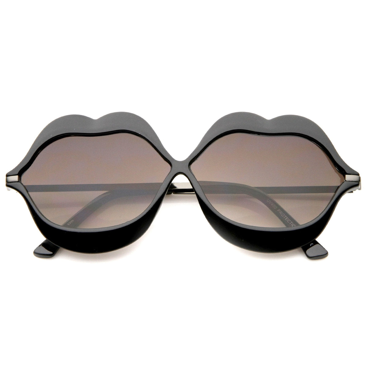 Oversize Novelty Lip Shape Frame Sunglasses A830