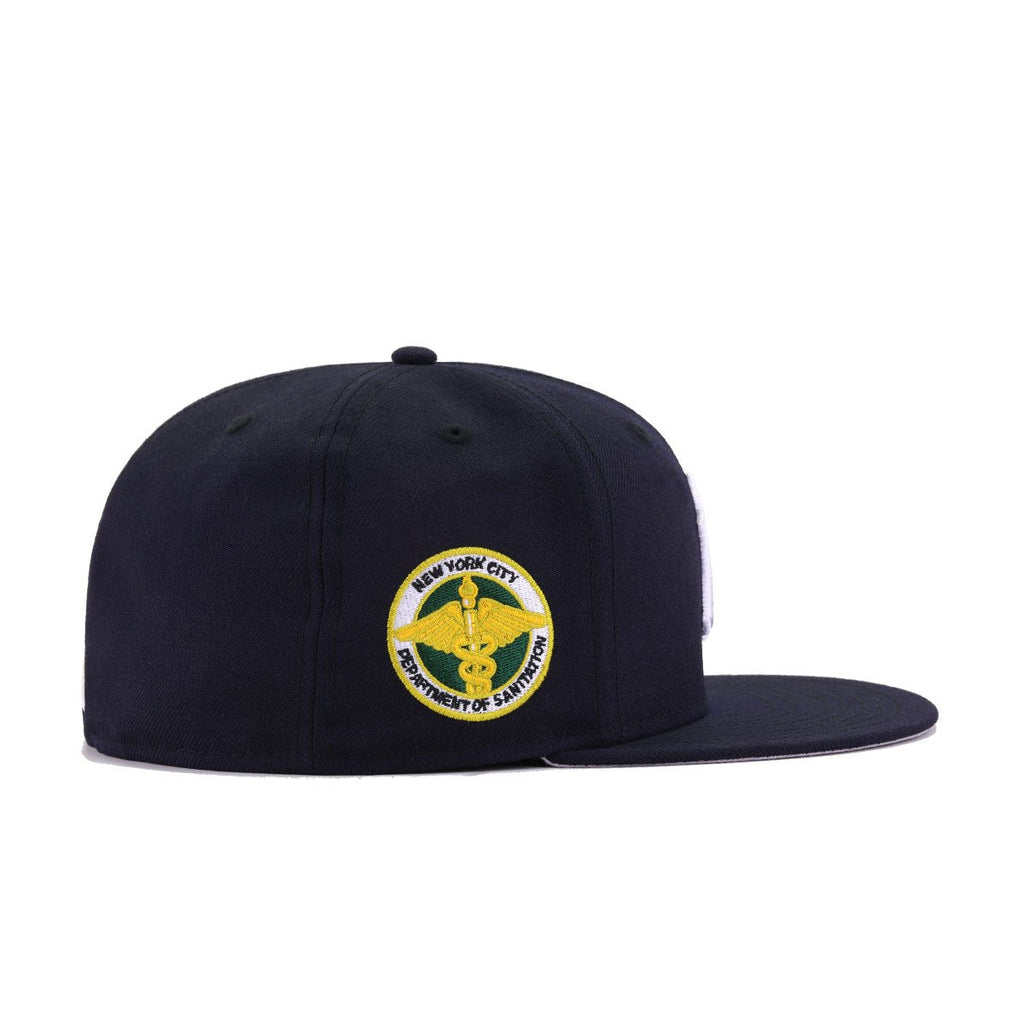 New York Yankees Navy NYC Department of Sanitation New Era 59Fifty Fitted
