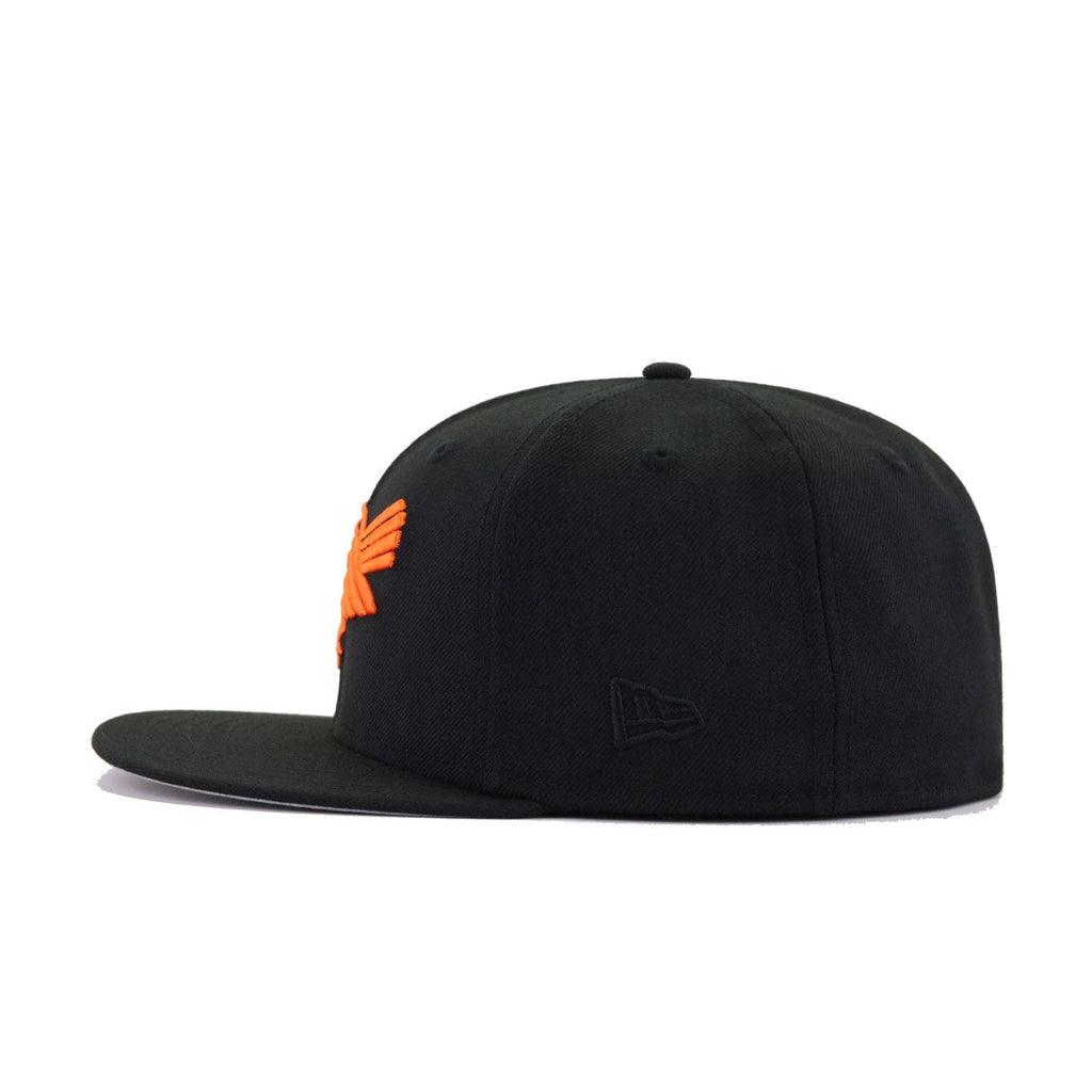 Baltimore Orioles Black 1964 New Era 59Fifty Fitted