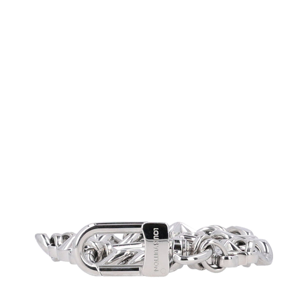Metal Soft Speedy Soft Chain Strap Silver