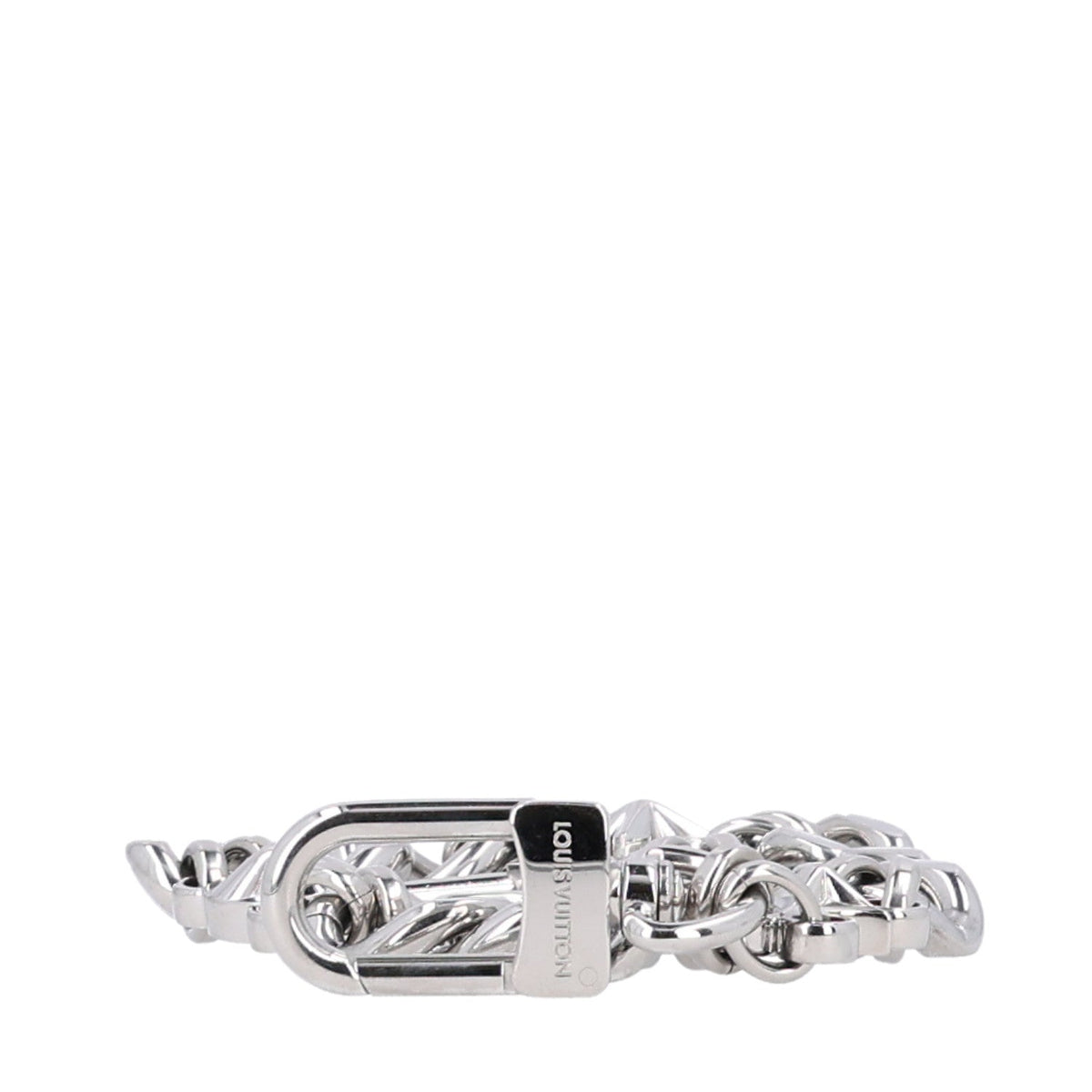 Metal Soft Speedy Soft Chain Strap Silver