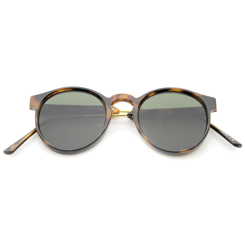 Indie Dapper Vintage Round P3 Sunglasses A463