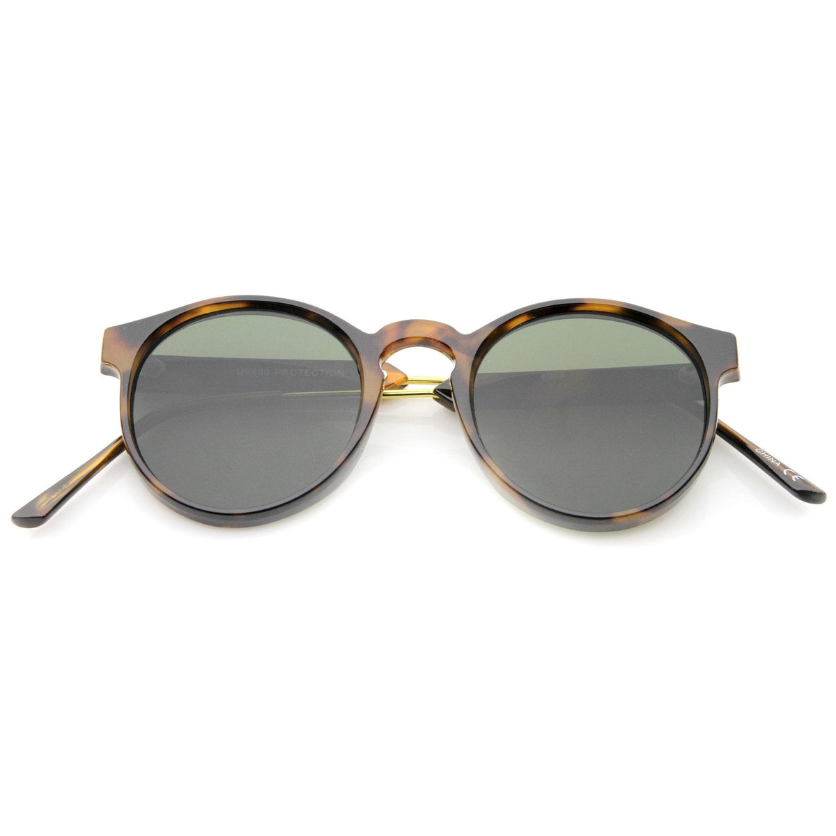 Indie Dapper Vintage Round P3 Sunglasses A463