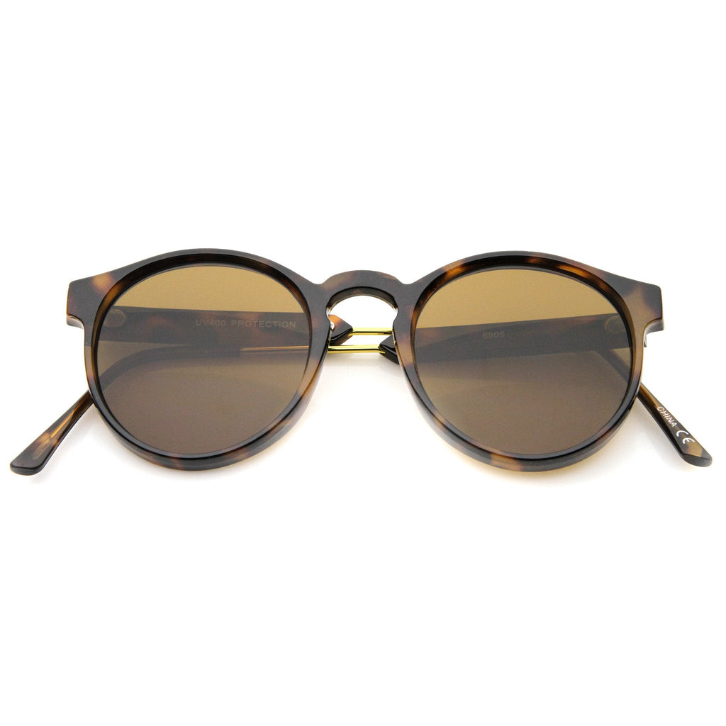 Indie Dapper Vintage Round P3 Sunglasses A463