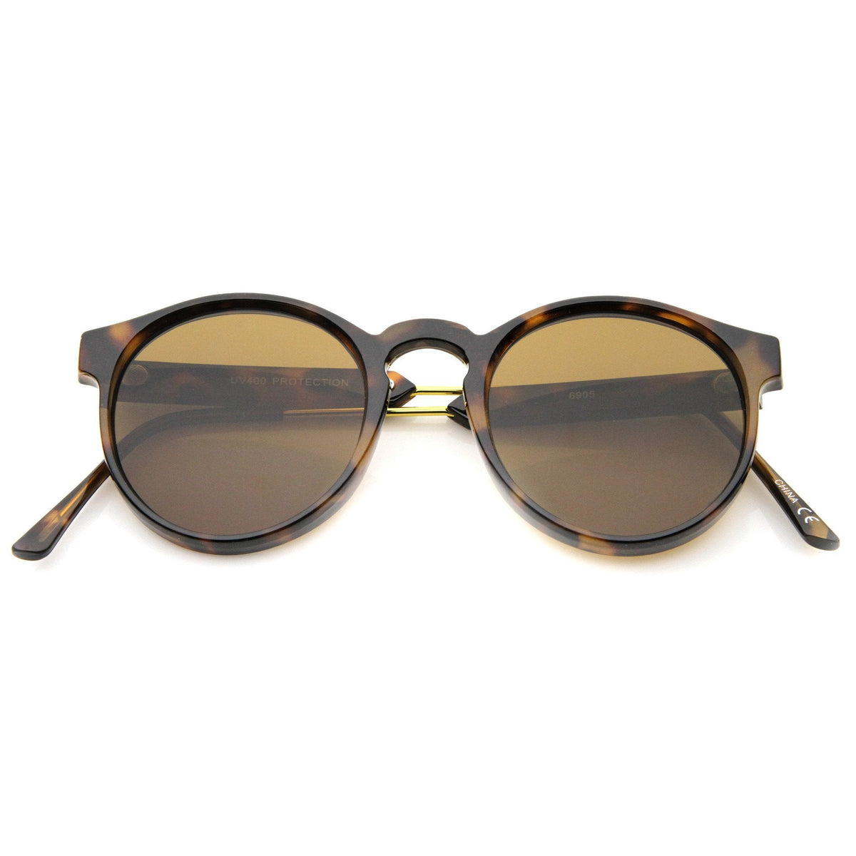 Indie Dapper Vintage Round P3 Sunglasses A463