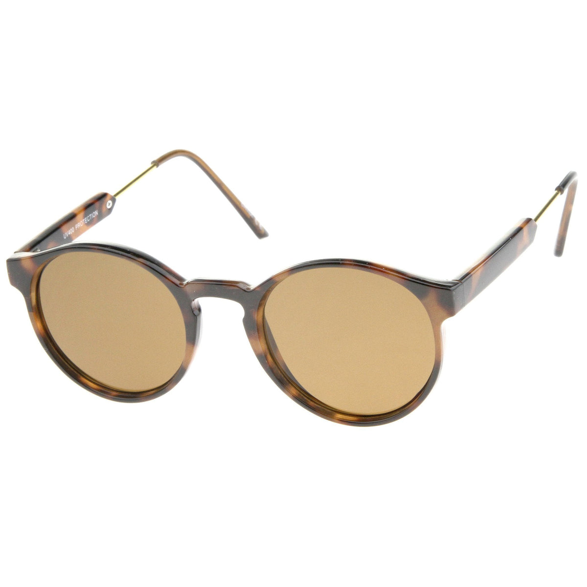 Indie Dapper Vintage Round P3 Sunglasses A463