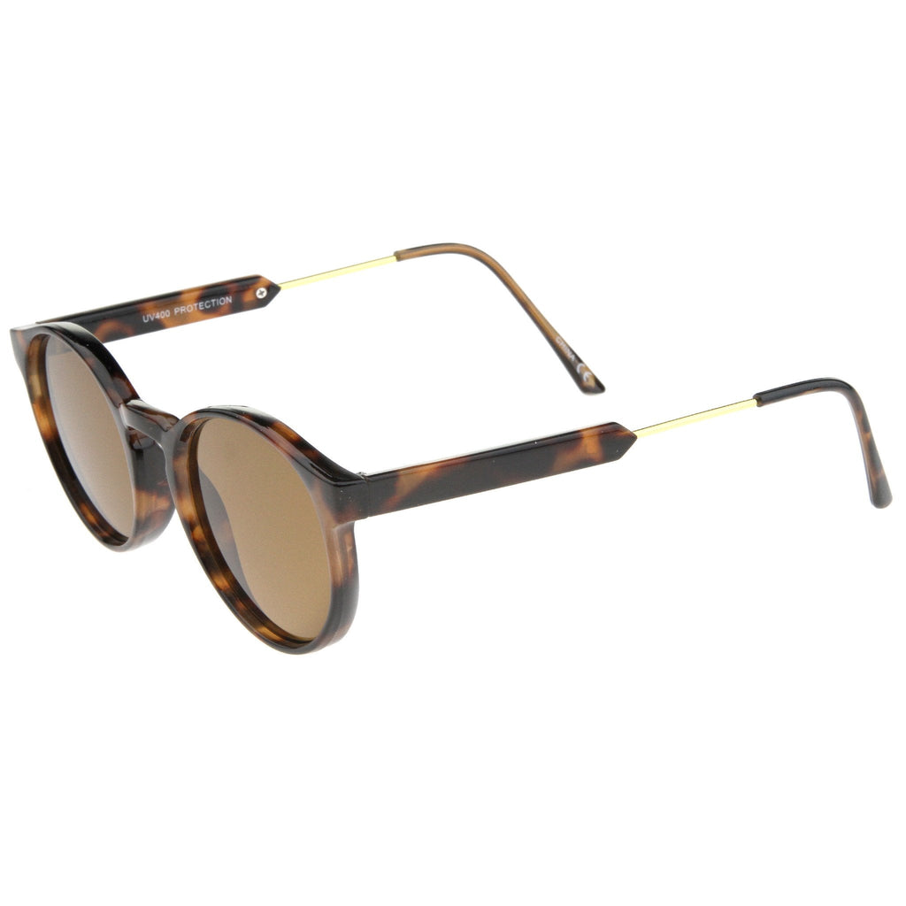 Indie Dapper Vintage Round P3 Sunglasses A463
