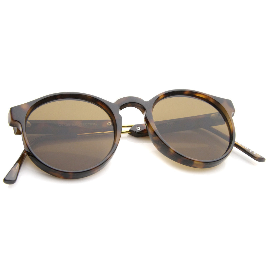 Indie Dapper Vintage Round P3 Sunglasses A463