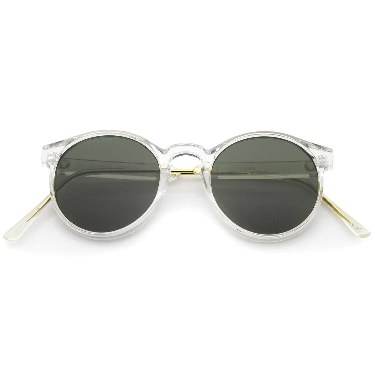 Indie Dapper Vintage Round P3 Sunglasses A463