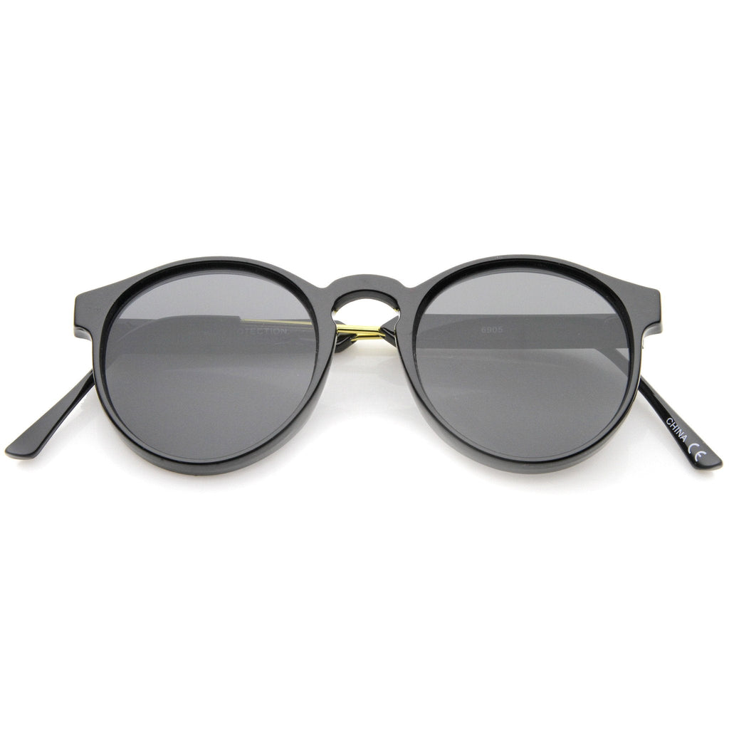 Indie Dapper Vintage Round P3 Sunglasses A463
