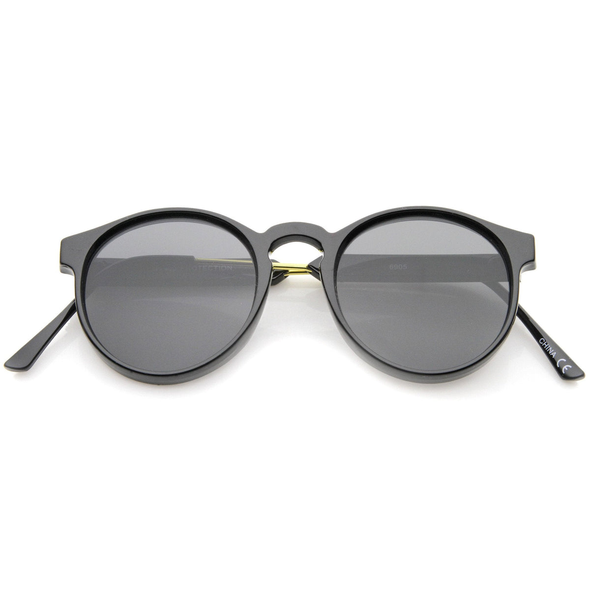 Indie Dapper Vintage Round P3 Sunglasses A463