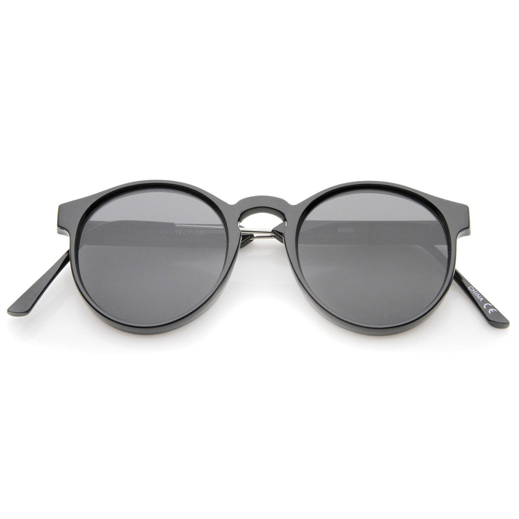Indie Dapper Vintage Round P3 Sunglasses A463