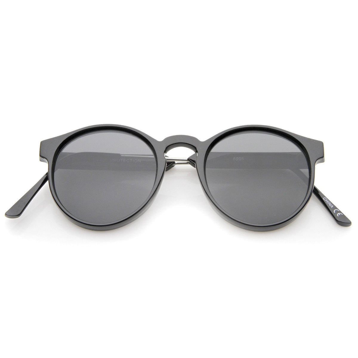 Indie Dapper Vintage Round P3 Sunglasses A463