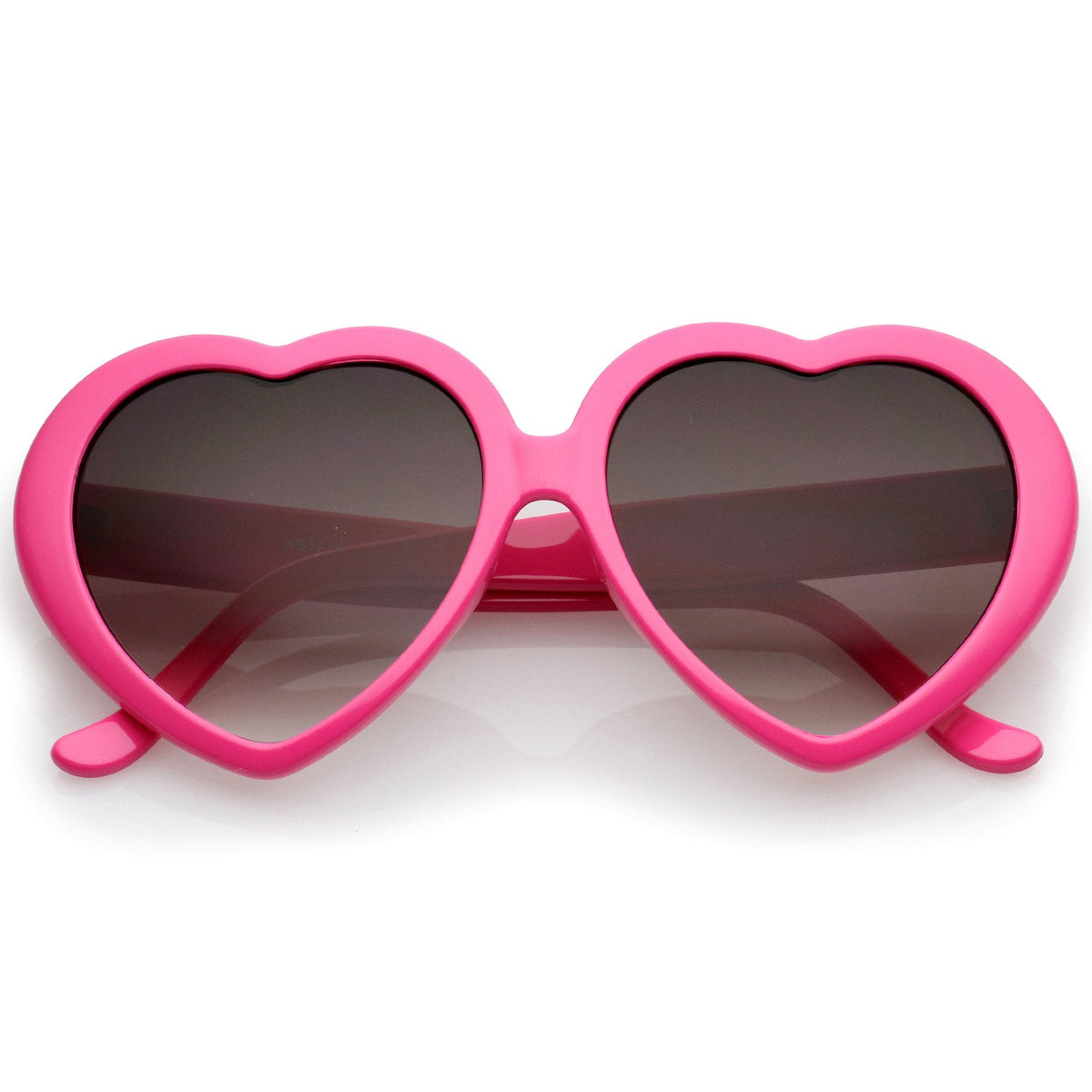 Cute Womens Lolita Sweet Heart Shape Sunglasses 8182