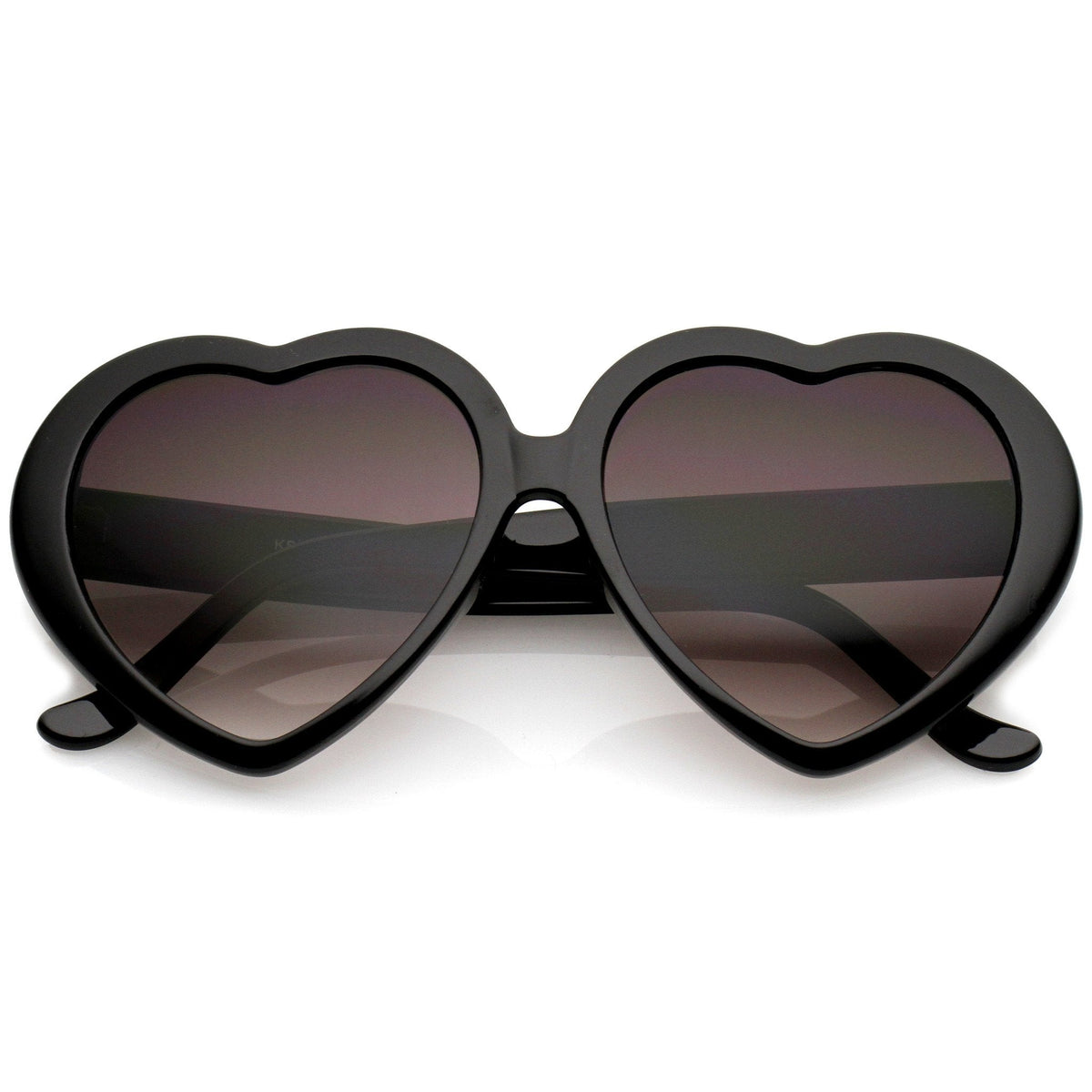 Cute Womens Lolita Sweet Heart Shape Sunglasses 8182