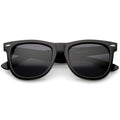 Classic Large Polarized Lens Horned Rim Sunglasses 6105