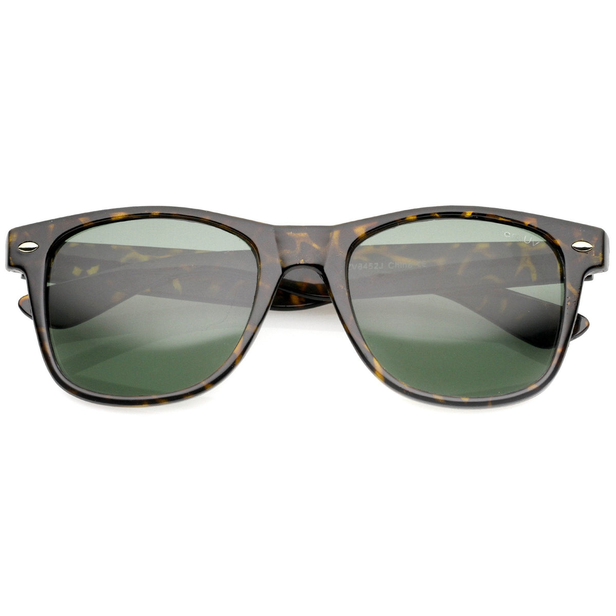 Standard Issue Classic Retro Horned Rim Sunglasses 8452
