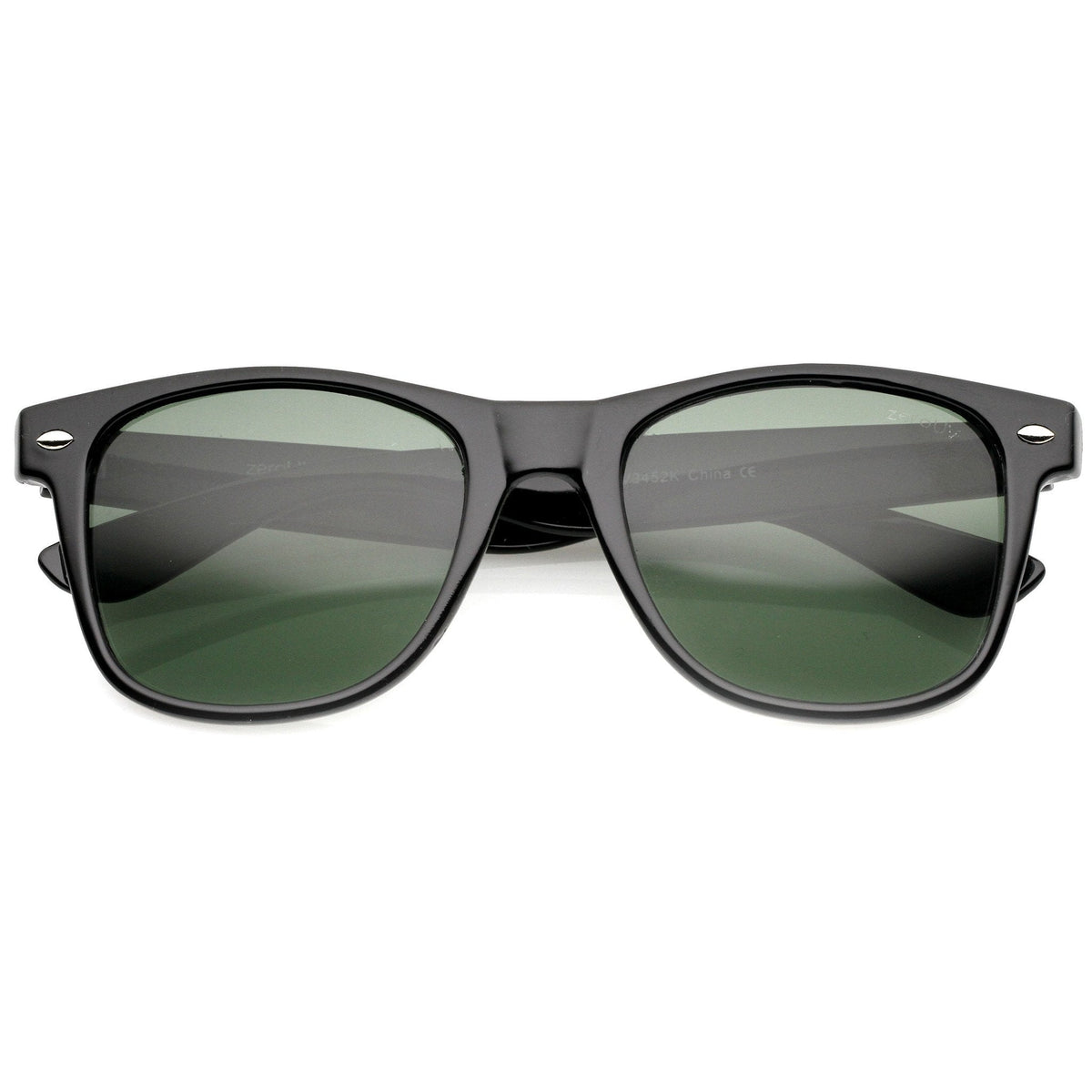 Standard Issue Classic Retro Horned Rim Sunglasses 8452