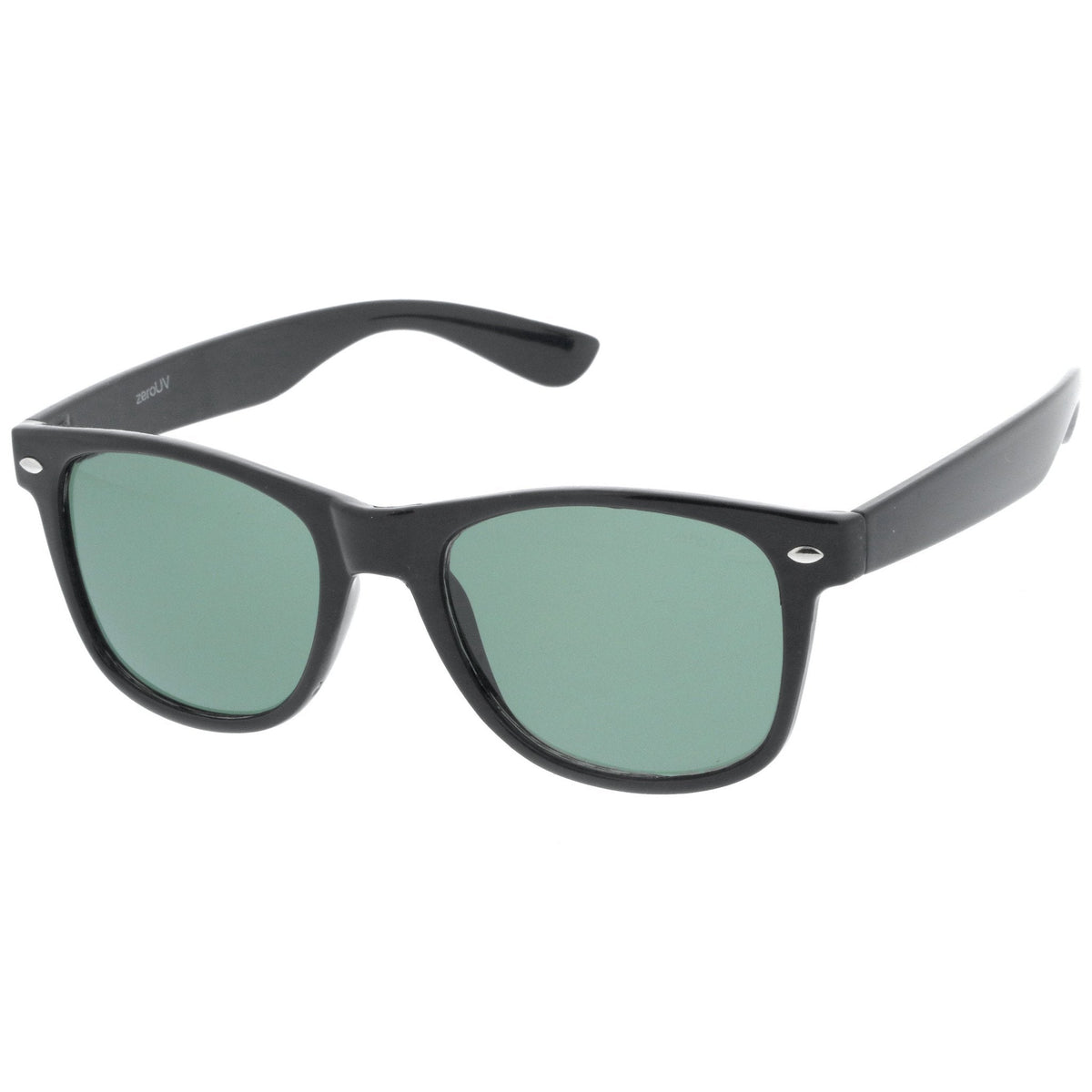 Standard Issue Classic Retro Horned Rim Sunglasses 8452