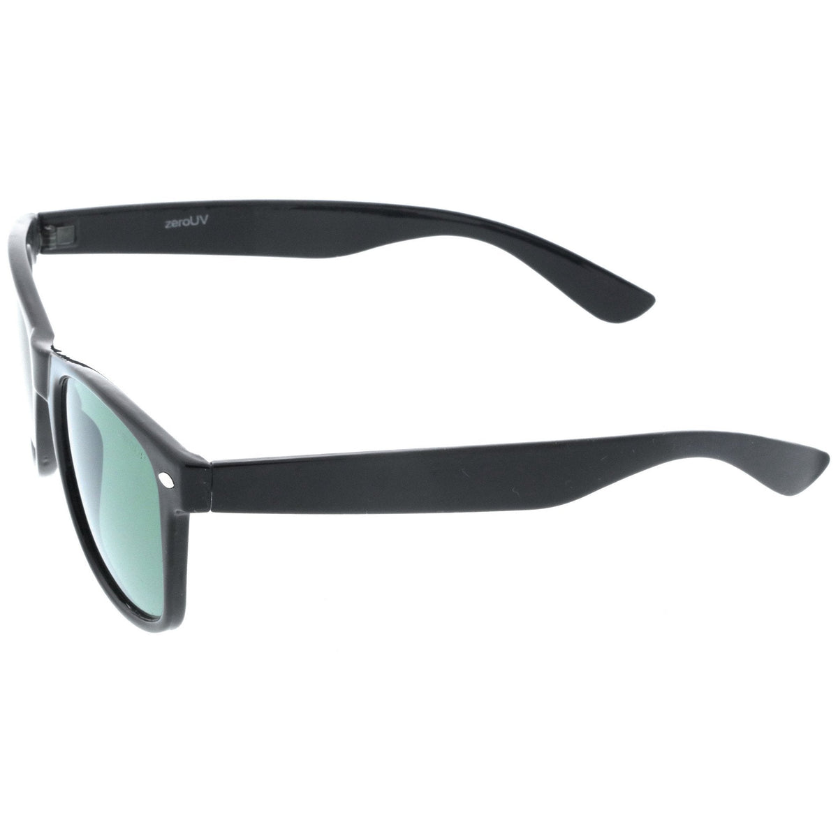Standard Issue Classic Retro Horned Rim Sunglasses 8452