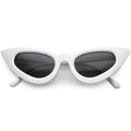 Women's Festival Retro Oval Cat Eye Sunglasses C572