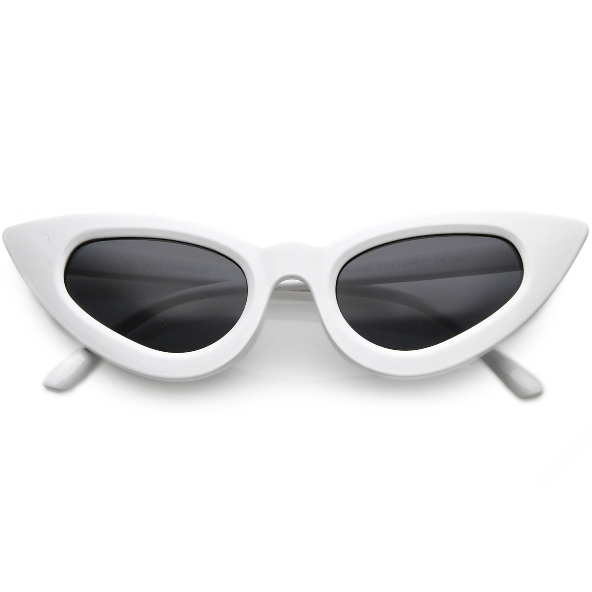 Women's Festival Retro Oval Cat Eye Sunglasses C572