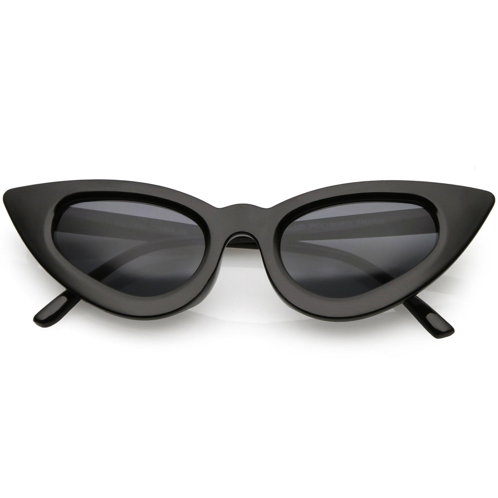 Women's Festival Retro Oval Cat Eye Sunglasses C572