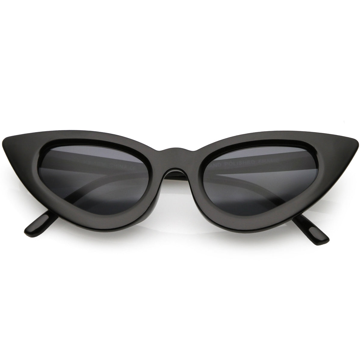Women's Festival Retro Oval Cat Eye Sunglasses C572