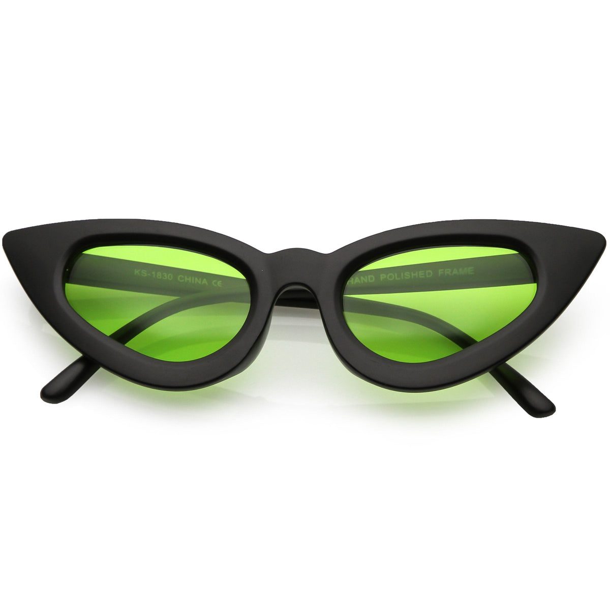 Women's Festival Retro Oval Cat Eye Sunglasses C572