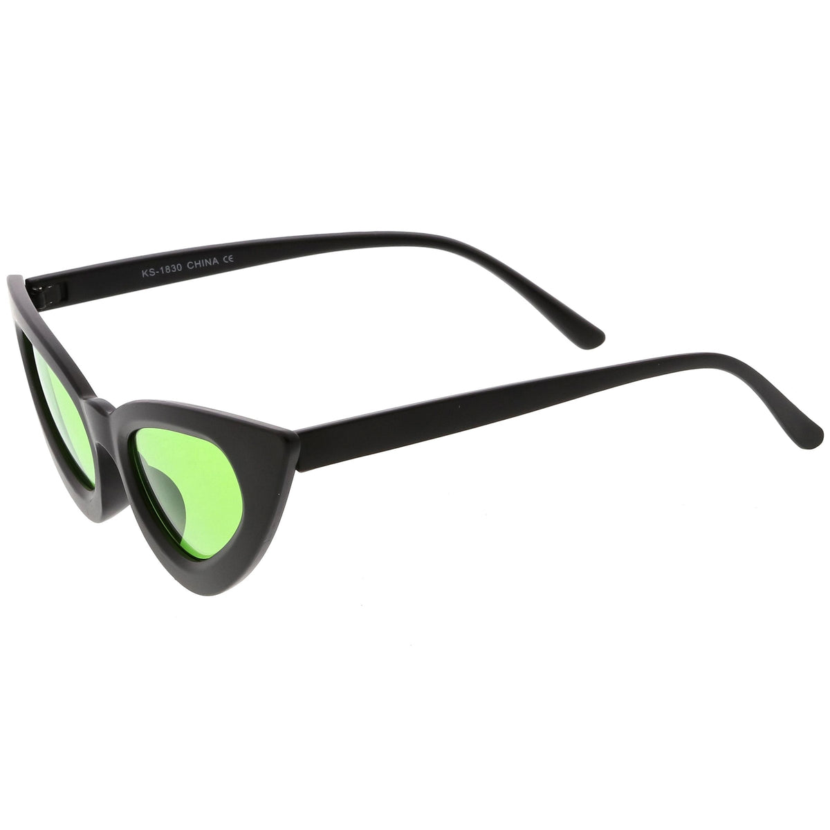 Women's Festival Retro Oval Cat Eye Sunglasses C572
