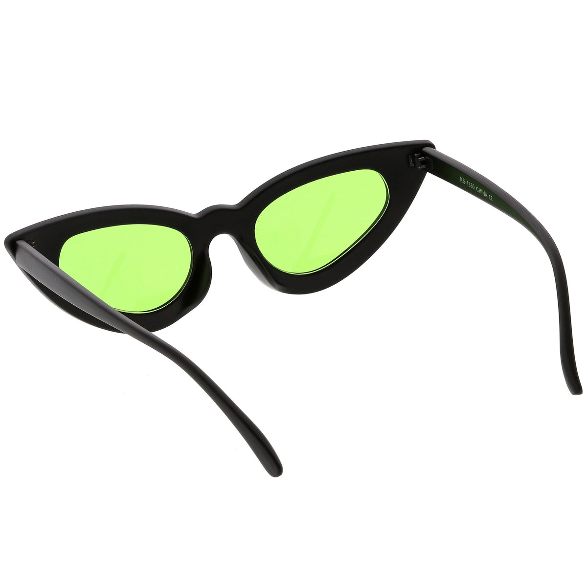 Women's Festival Retro Oval Cat Eye Sunglasses C572
