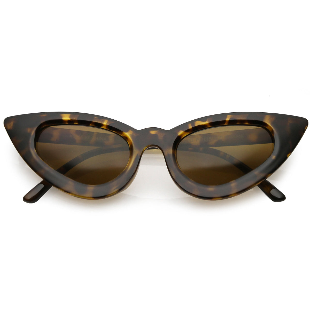 Women's Festival Retro Oval Cat Eye Sunglasses C572