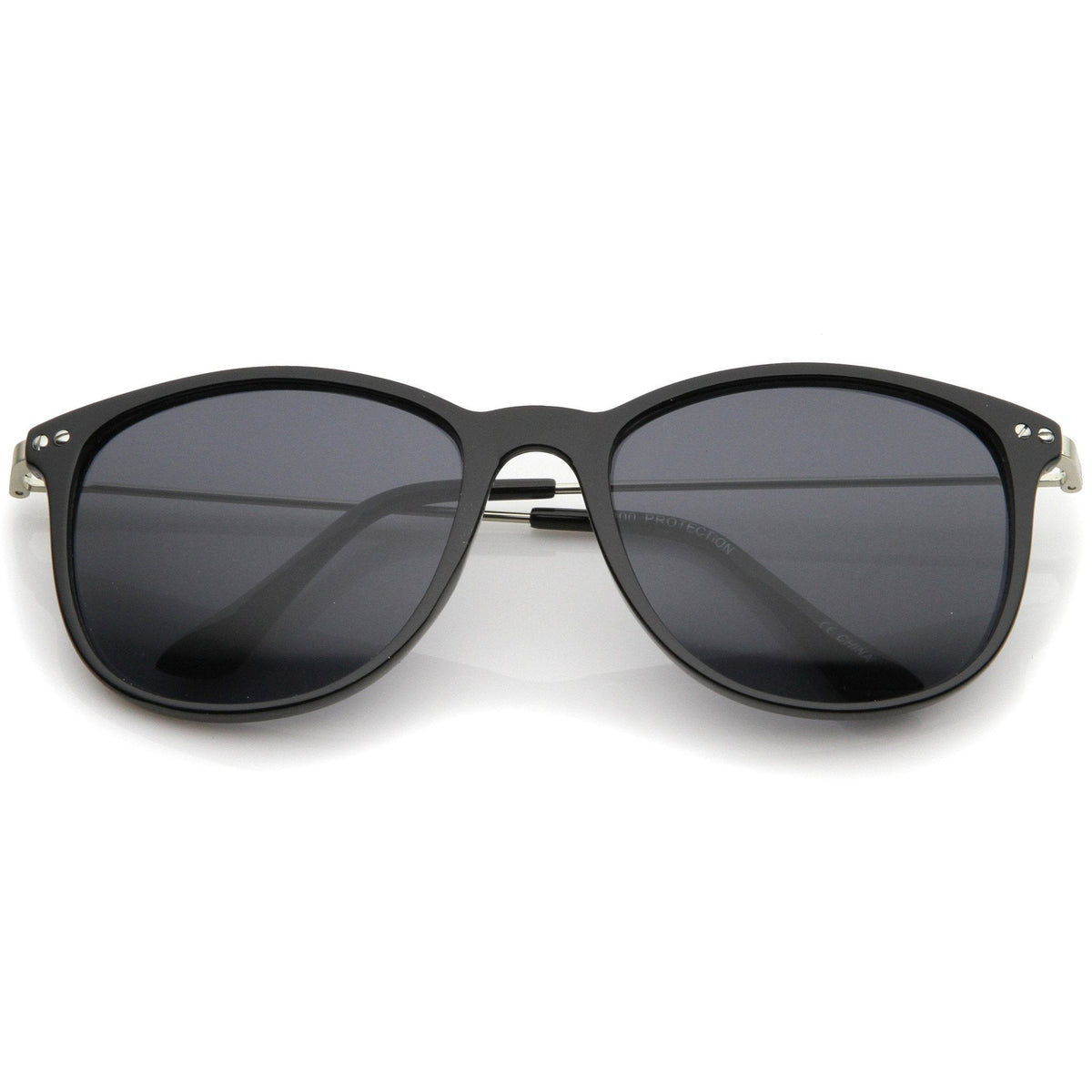 Classic Dapper Slim Horned Rim Sunglasses A790