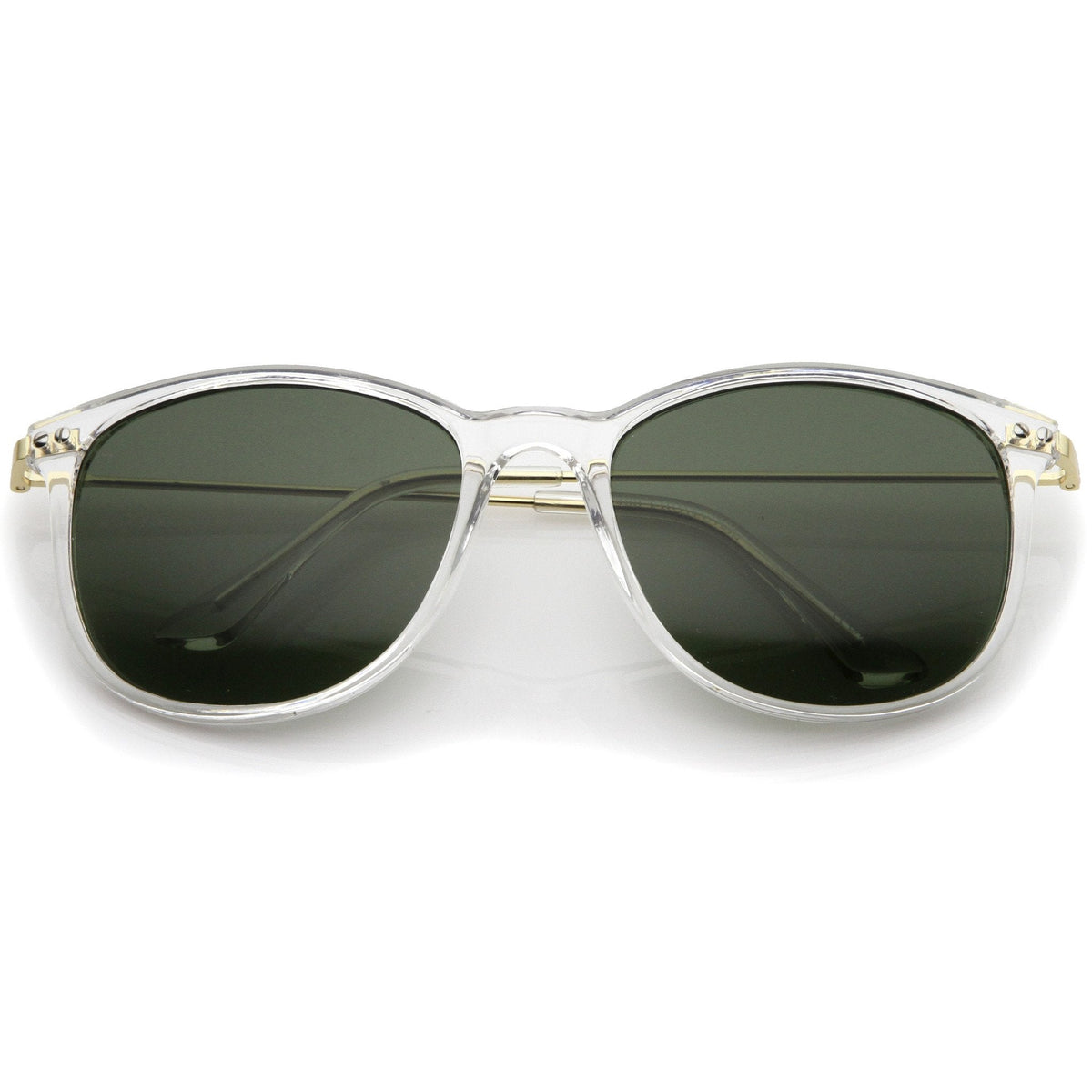 Classic Dapper Slim Horned Rim Sunglasses A790