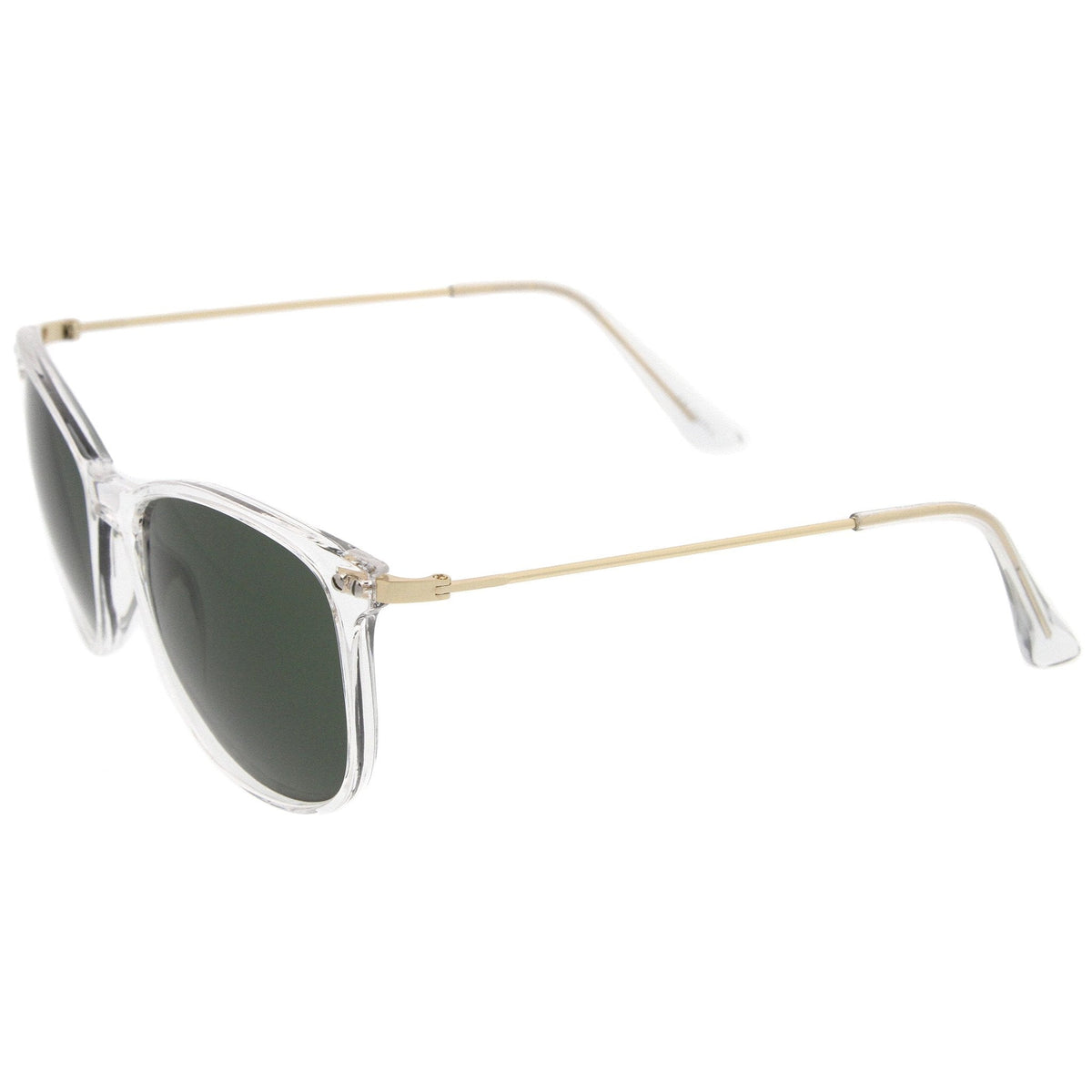 Classic Dapper Slim Horned Rim Sunglasses A790