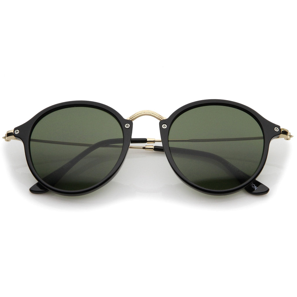 Iconic Vintage 1920's Round Dapper Sunglasses A742
