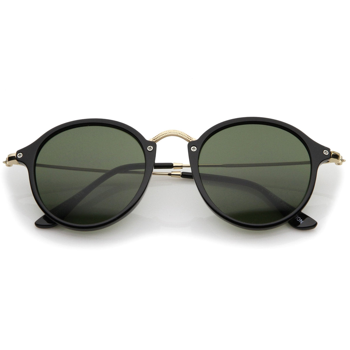 Iconic Vintage 1920's Round Dapper Sunglasses A742