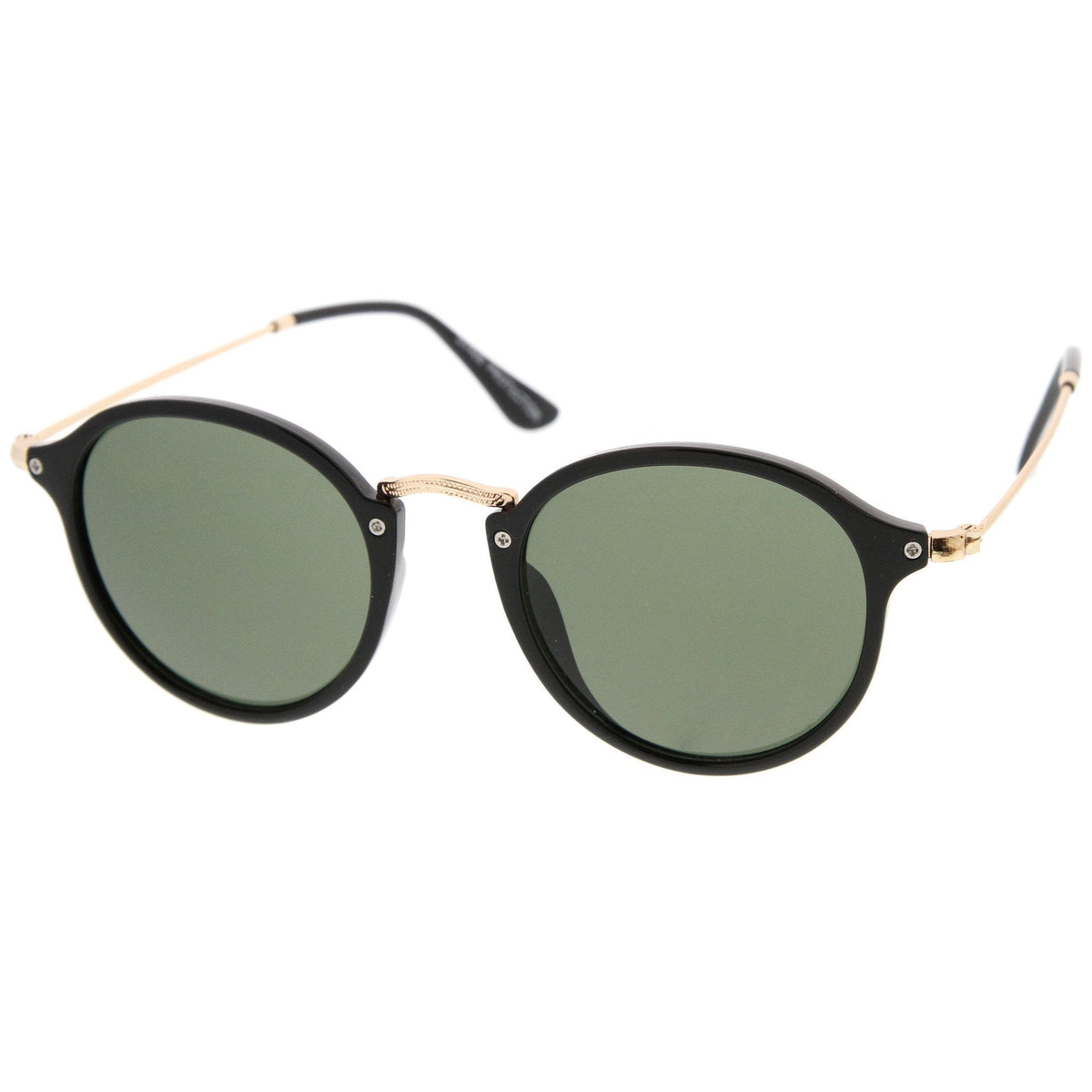 Iconic Vintage 1920's Round Dapper Sunglasses A742