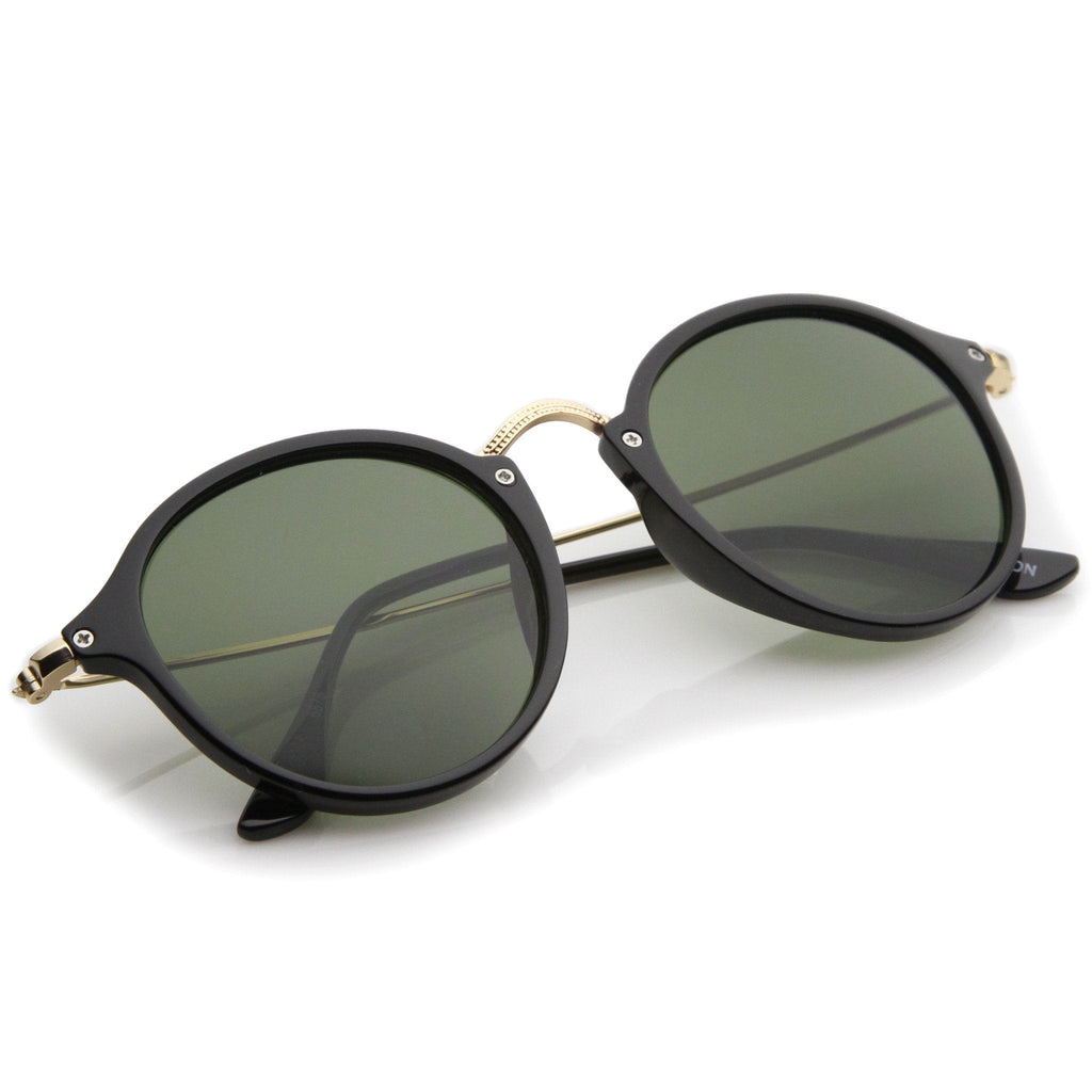 Iconic Vintage 1920's Round Dapper Sunglasses A742