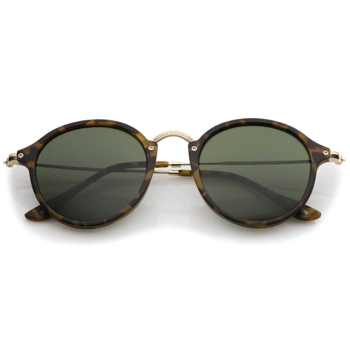 Iconic Vintage 1920's Round Dapper Sunglasses A742
