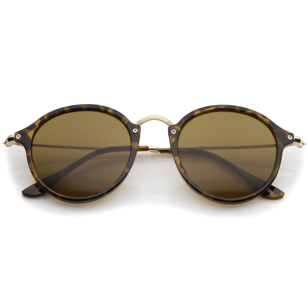 Iconic Vintage 1920's Round Dapper Sunglasses A742