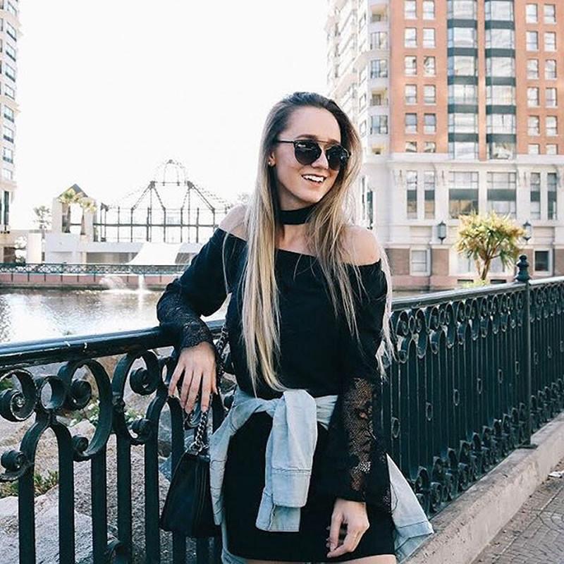 Women's Retro Modern Flat Mirror Lens Sunglasses A898