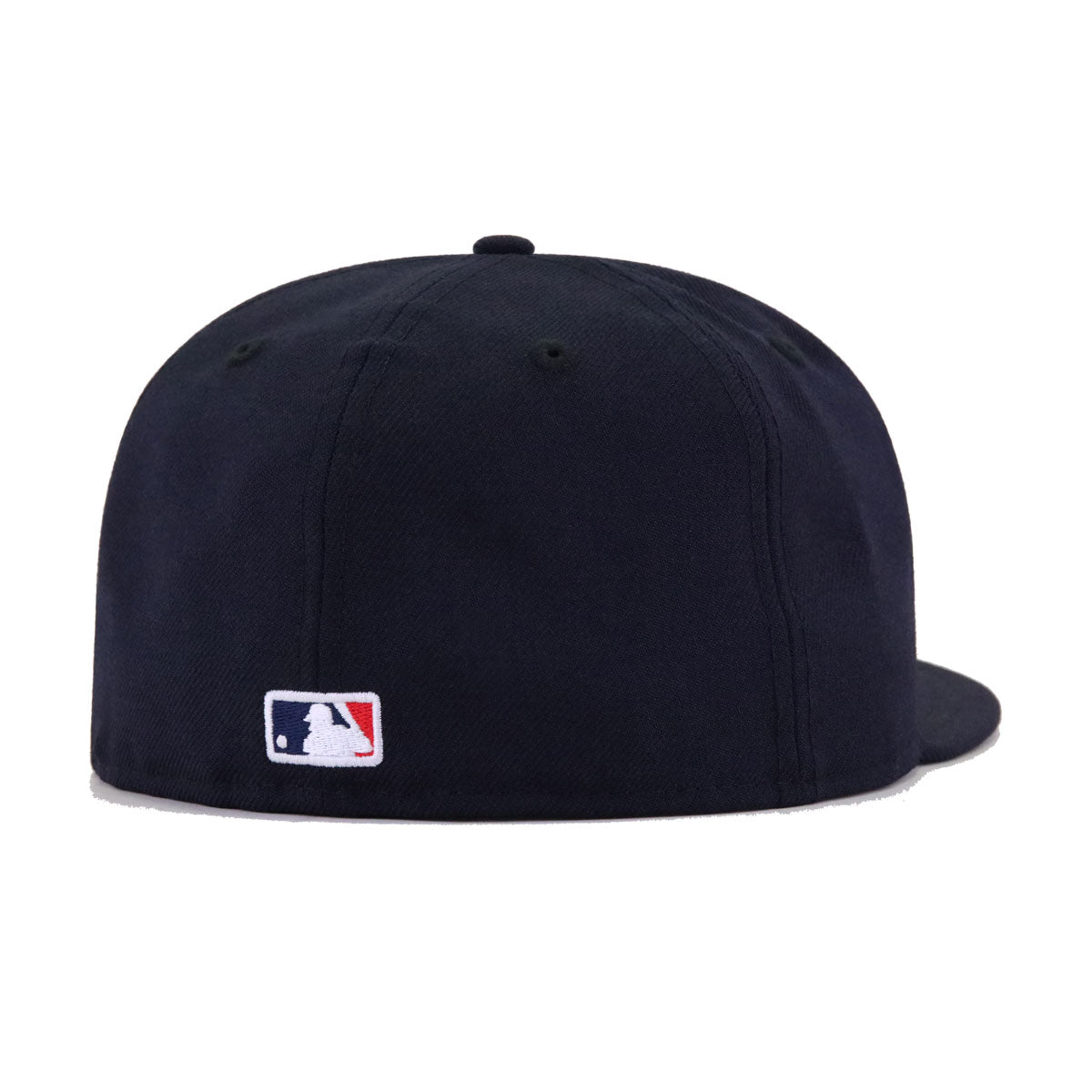 Atlanta Braves Navy Tomahawk Green Bottom New Era 59Fifty Fitted