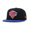 New York Knicks Black Majestic Blue 2025-2026 NBA Champions New Era 59Fifty Fitted