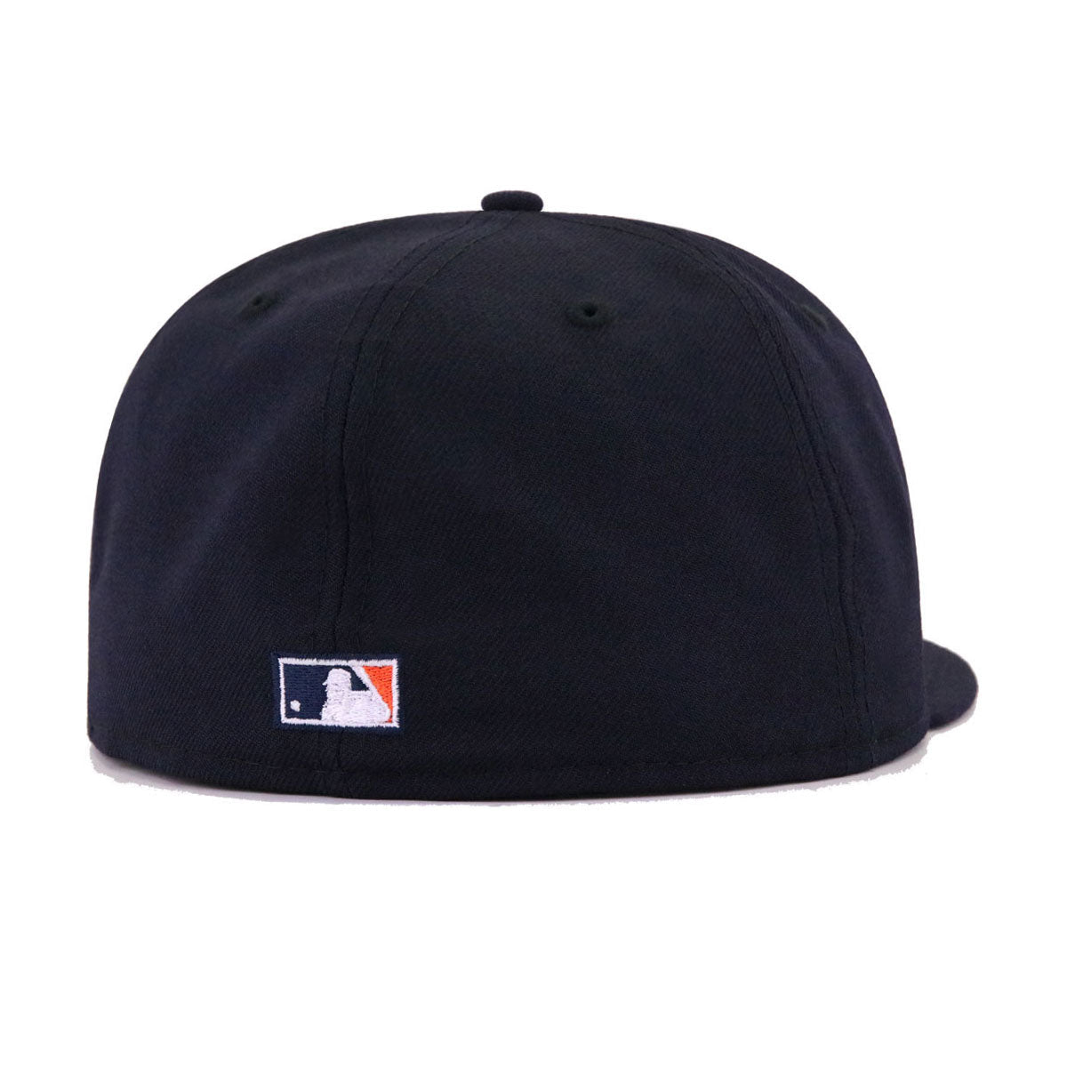 Detroit Tigers Navy White Tiger New Era 59Fifty Fitted