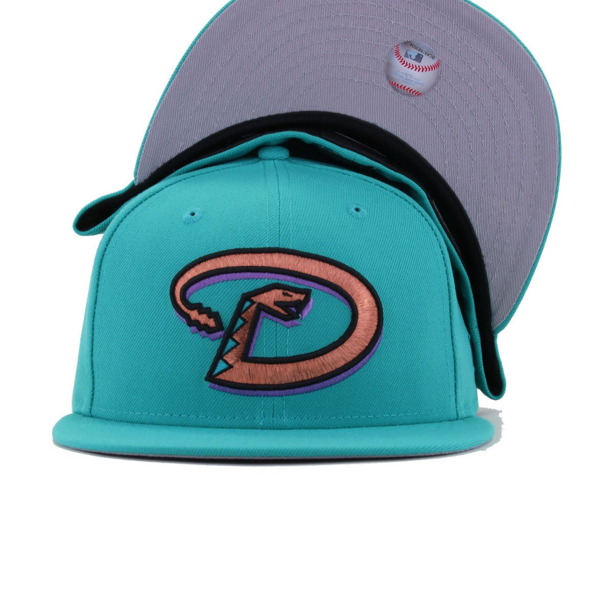 Arizona Diamondbacks Teal 1999 New Era 59Fifty Fitted