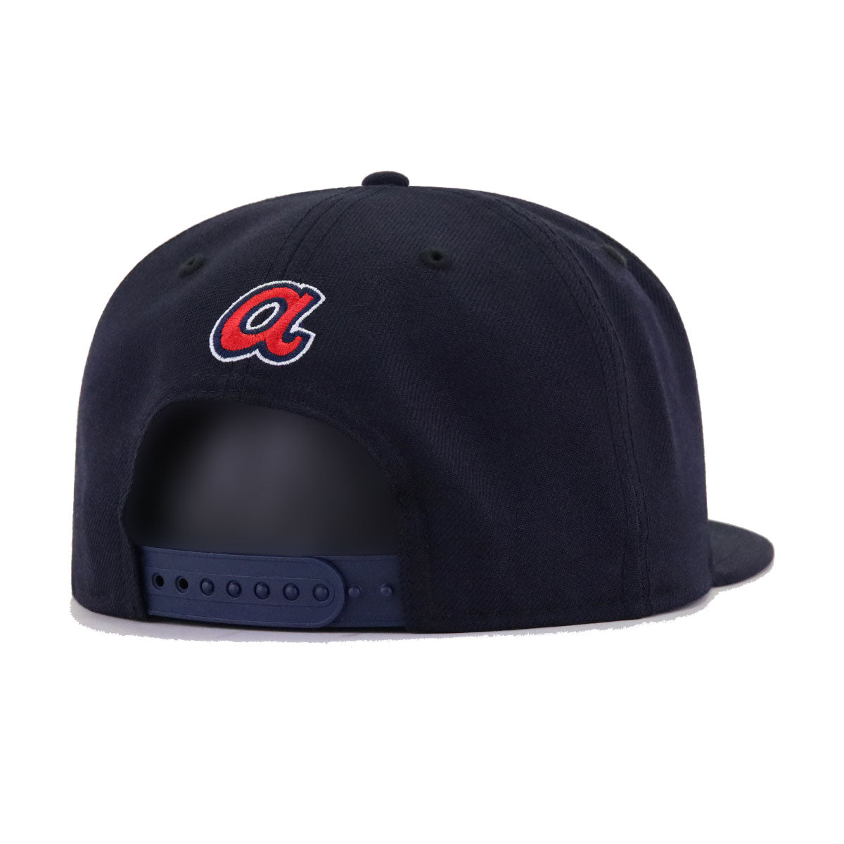 Atlanta Braves Navy New Era 9Fifty Snapback