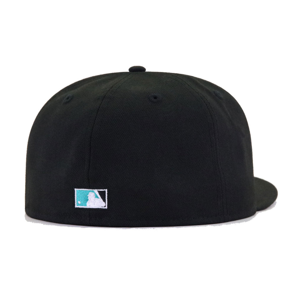 Florida Marlins Black Upside Down New Era 59Fifty Fitted