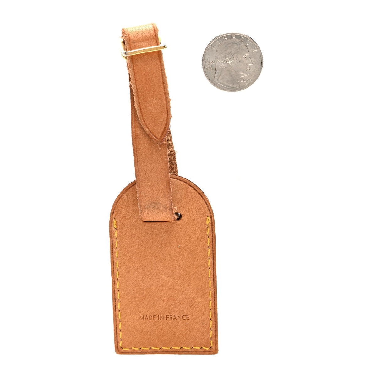 Vachetta Luggage Tag